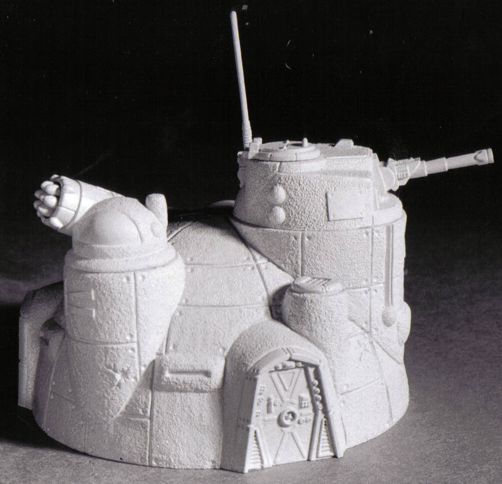NBO-002 - Command Dome with Cannon - Click Image to Close